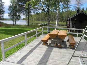 Фото номера Дом для отпуска Дома для отпуска Holiday Home Kinttaanpirtti г. Paloperä 42