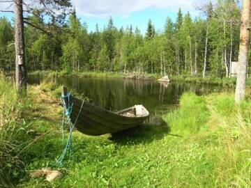 Фото номера Дом для отпуска Дома для отпуска Holiday Home Kinttaanpirtti г. Paloperä 23